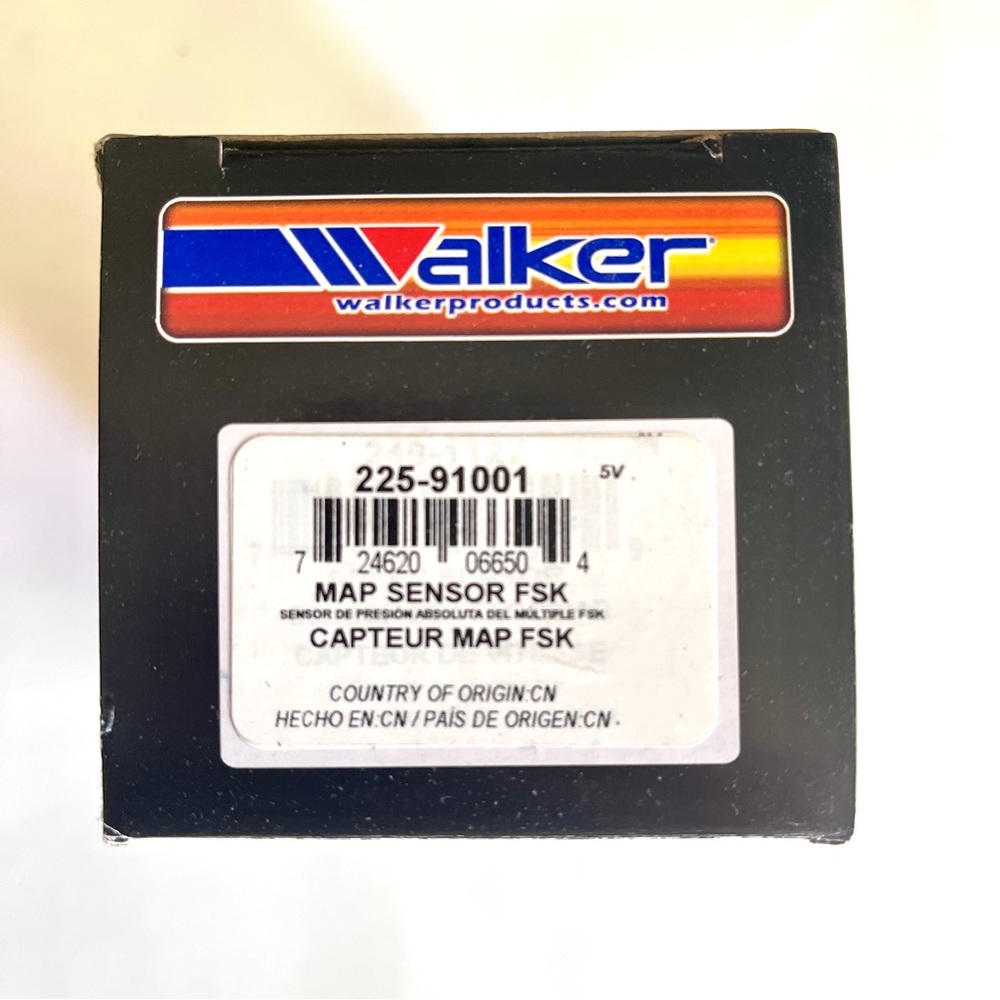 MAP sensor OEM GM & new Walker connector Component for JEEP XJ - Picture 3 of 12